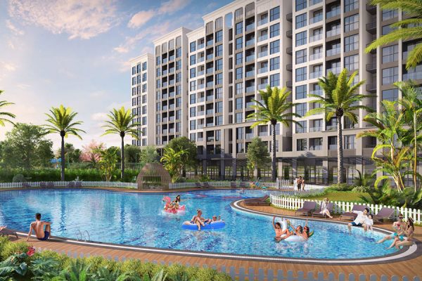 Công viên - bể bơi ngoài trời