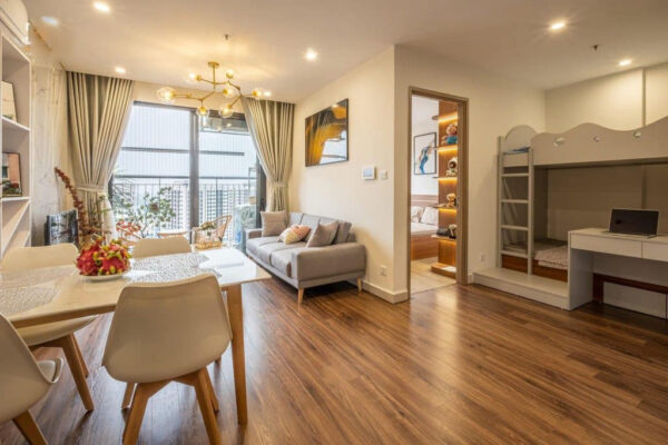 Căn hộ Vinhomes Vũ Yên 2 phòng ngủ (Diện tích: 55-70m²)