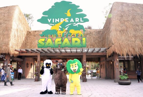 Vườn thú Safari Vinwonder Vũ Yên