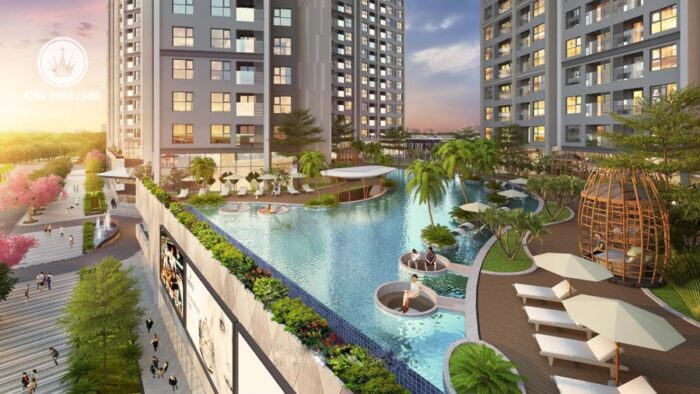 tiện ích dự án Hoang Huy Commerce