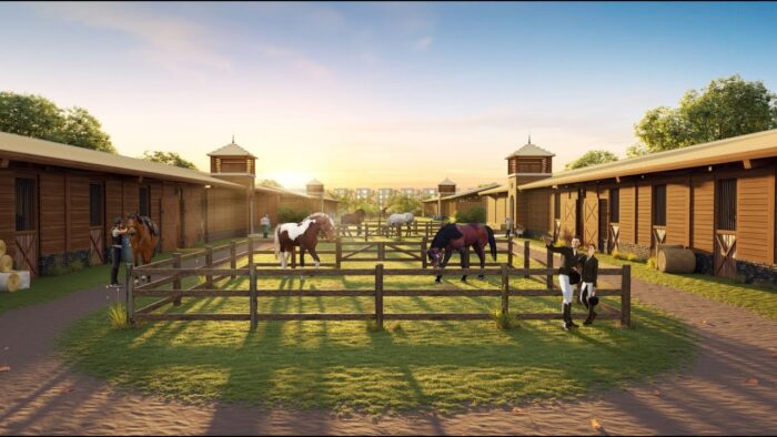 Trường Đua Ngựa - Tiện ích chung cư Vinhomes Vũ Yên