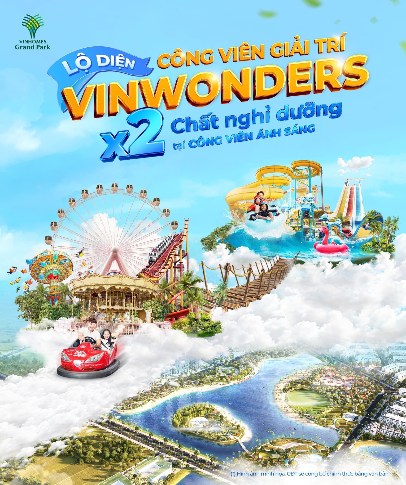 Công viên giải trí Vinwonders Vũ Yên