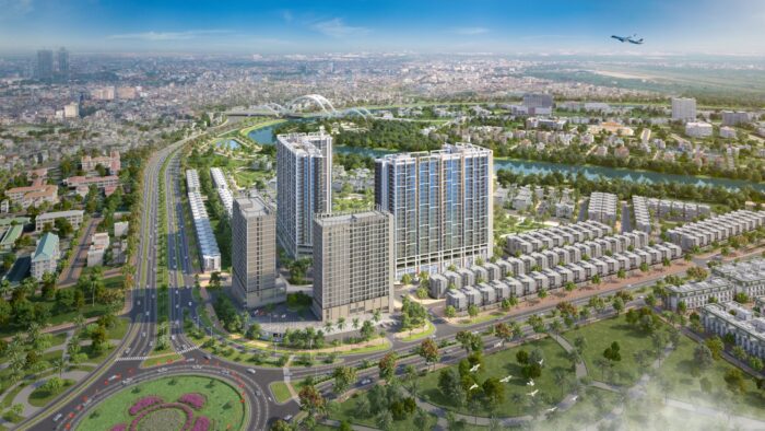 Chung cư Minato Residence: