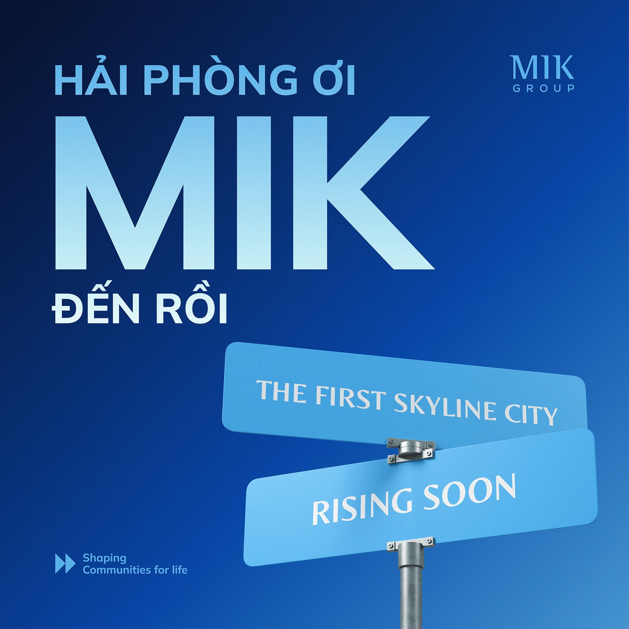 MIK - Chung cư Vinhomes Vũ Yên - rising soon