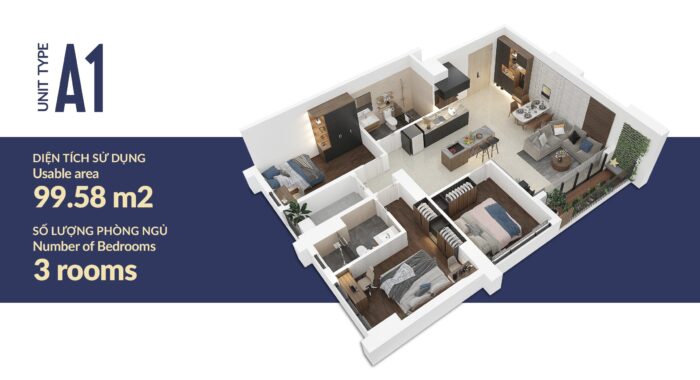 Căn hộ mẫu Dự án chung cư Minato