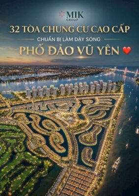 Chung cư Vinhomes Vũ Yên Căn hộ The Harbor Skyline - poster